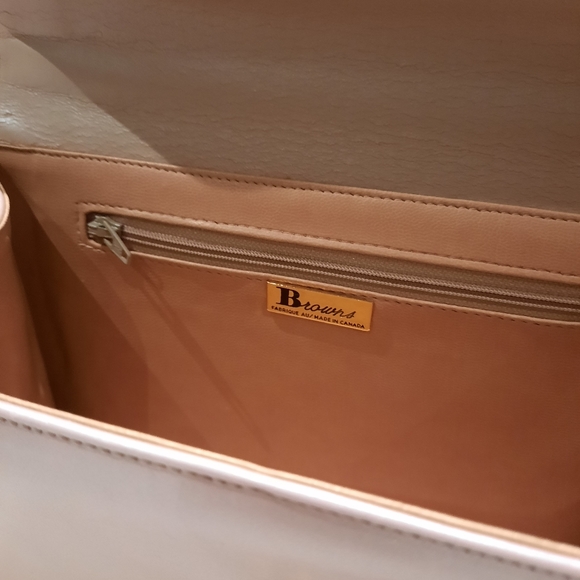 Vintage Leather Handbag - Picture 5 of 6